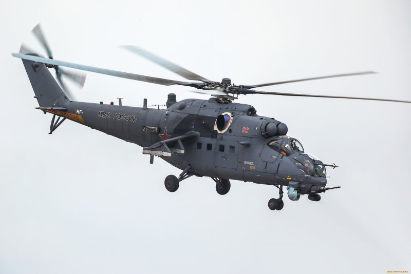 Ми-35 вертолет