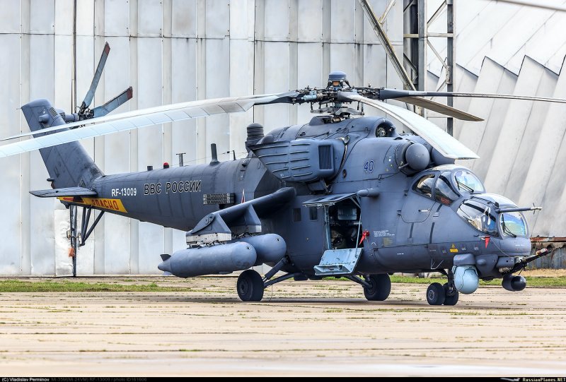 Ми-35 вертолет