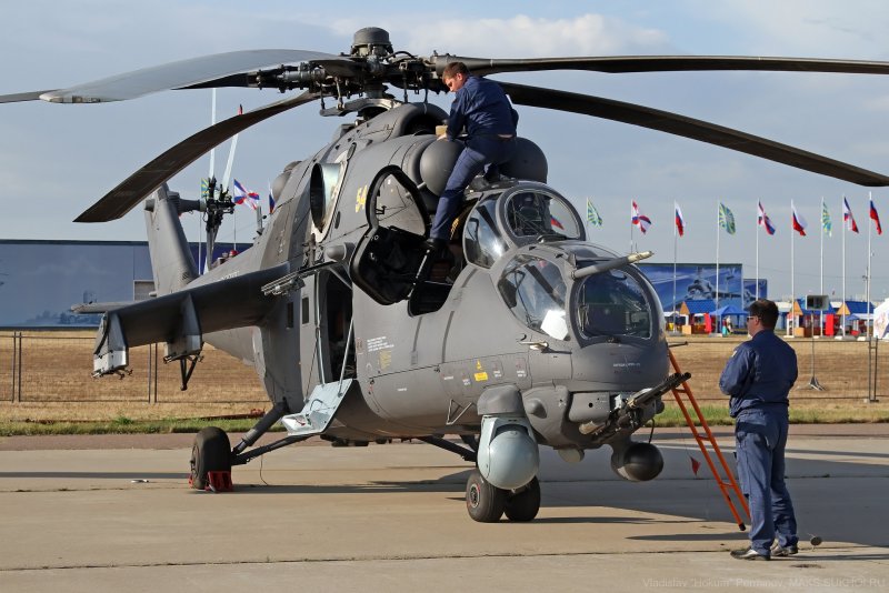 Ми-35м вертолёт