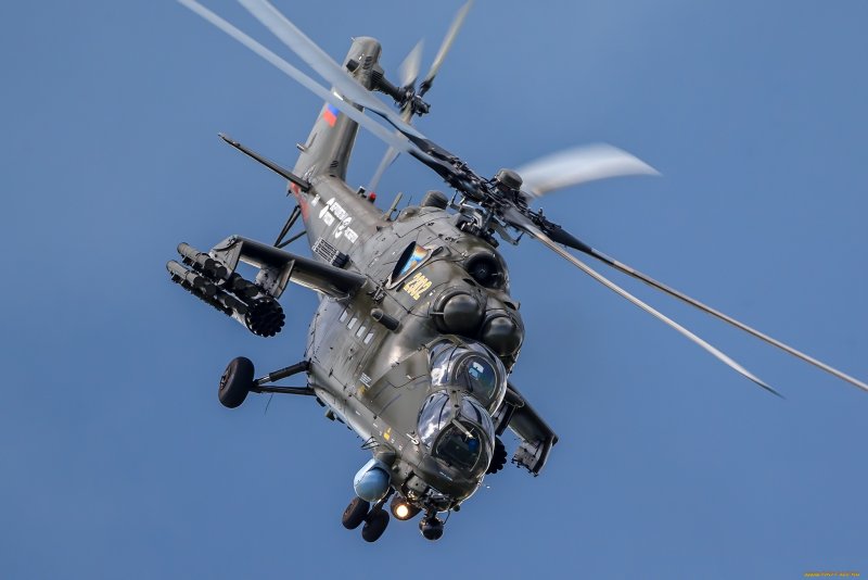 Ударный вертолет ми-35п