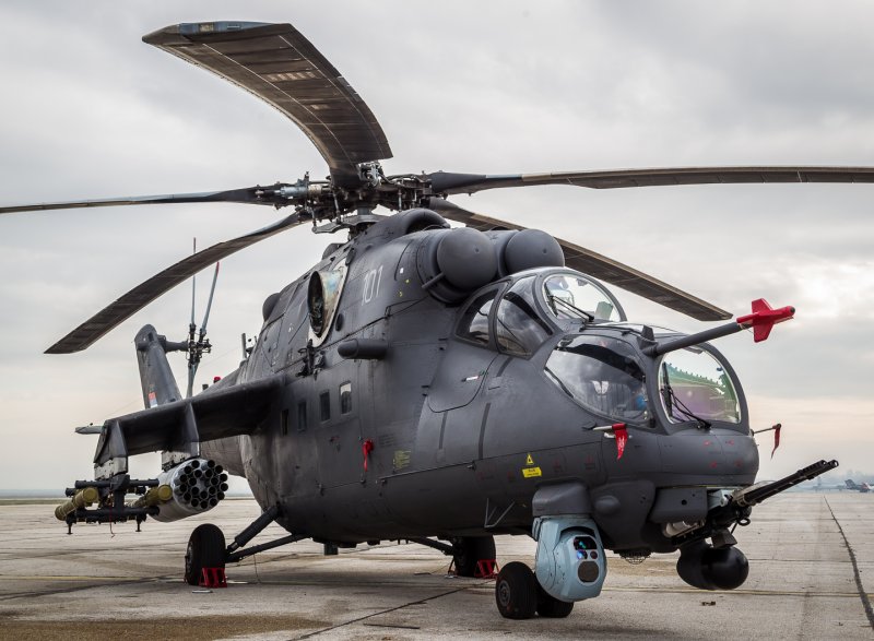 Ударный вертолёт ми-35м