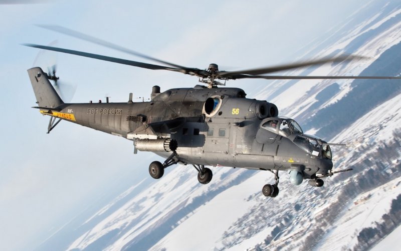 Ми-35 ВВС Казахстана