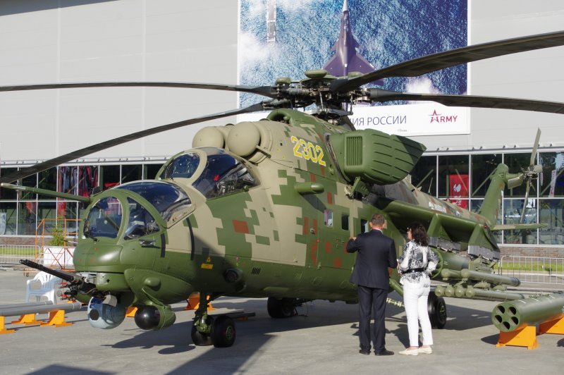 Ударный вертолёт ми-35м