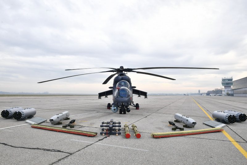 Ми-35 ВВС Казахстана