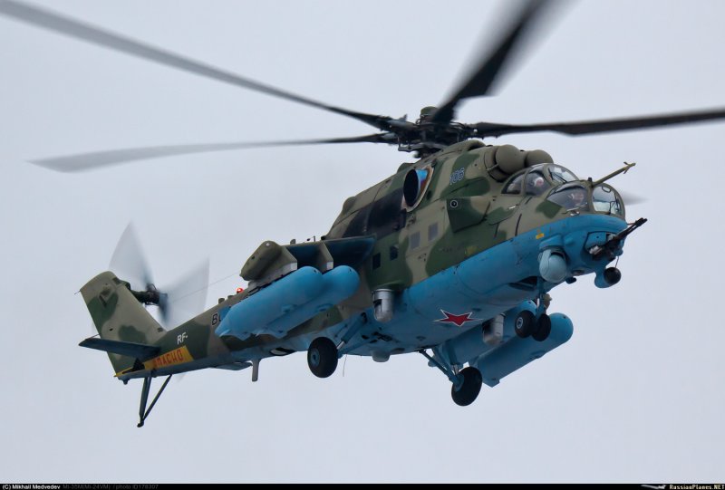 Транспортной боевой вертолет ми 35