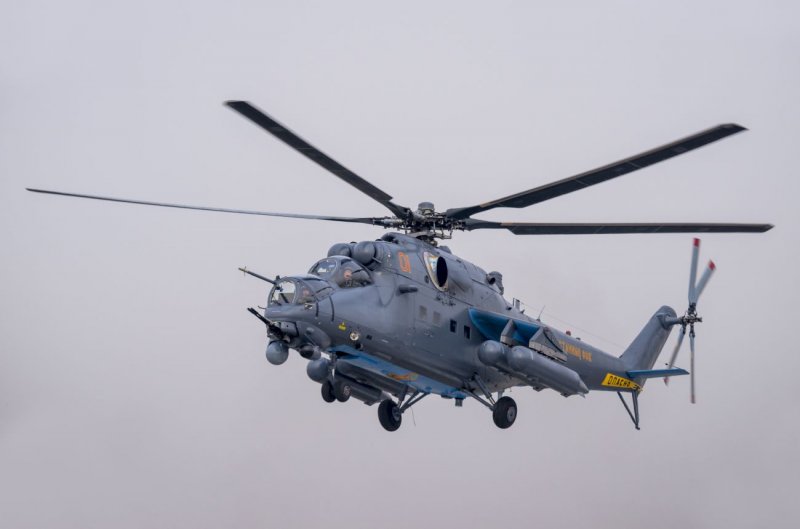 Вертолеты России ми-35