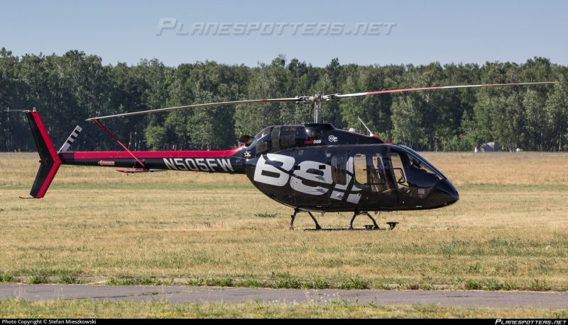 Белл 505 вертолёт