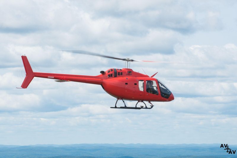 Белл 505 вертолёт