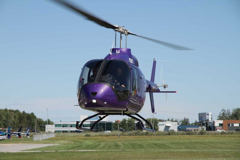Bell Jet lasd