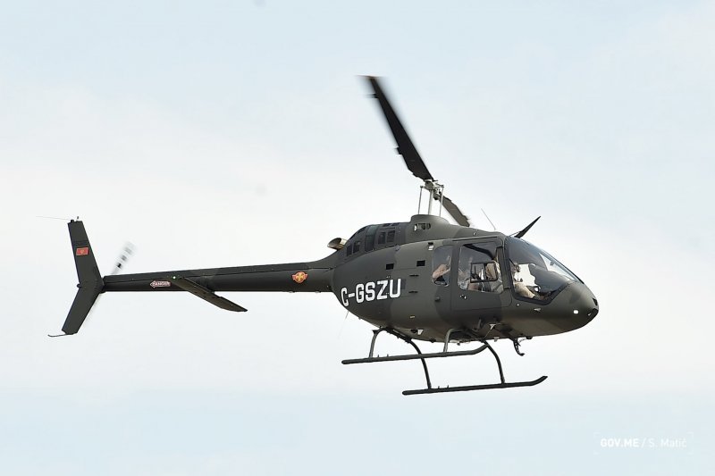 Вертолёт Bell 505 Jet Ranger x