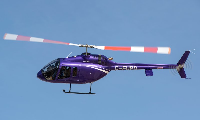 Bell 505 компоновка