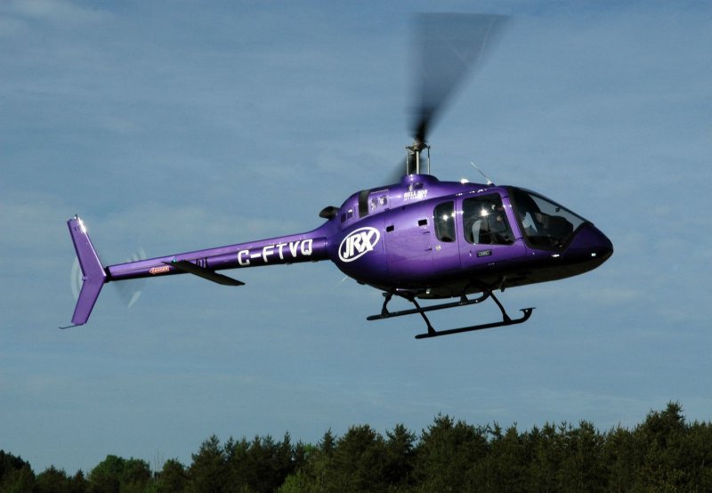 Белл 505 вертолёт