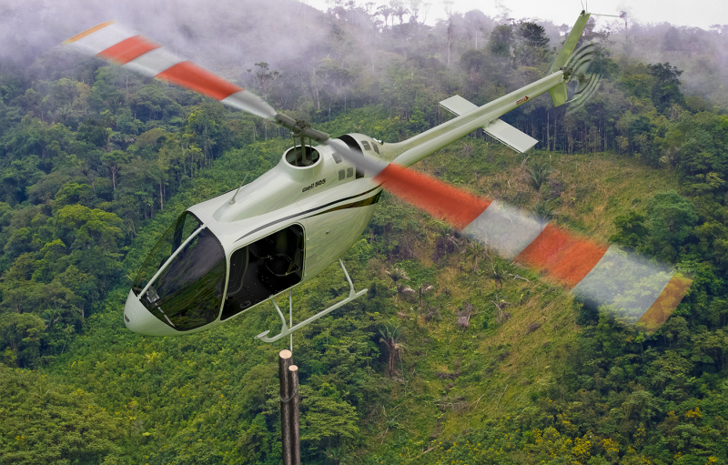 Bell 505 n505yy