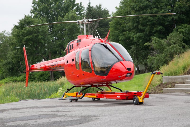 Вертолет Jet Ranger