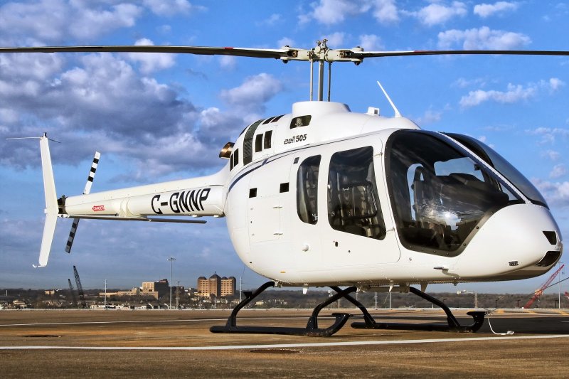 Bell 505 Jet Ranger x