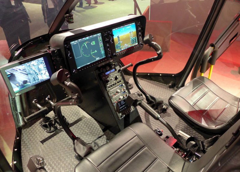 Bell 505 Helicopter