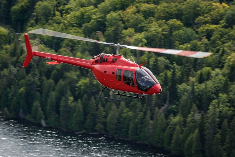 Вертолет Bell 206 Jet Ranger