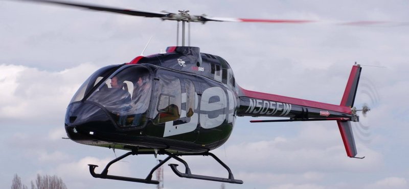 Bell 505 Jet Ranger x