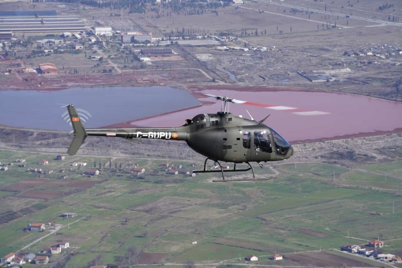 Bell 505 n505yy