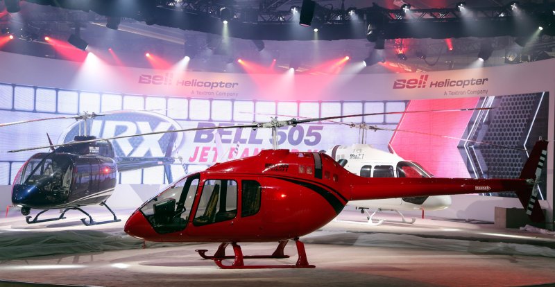 Вертолет Bell 505