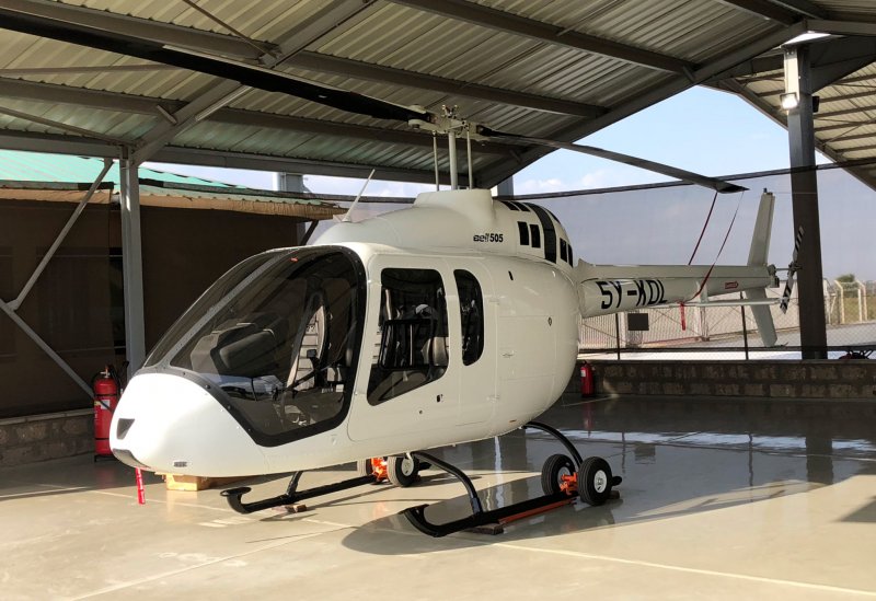 Bell 505 Jet Ranger x
