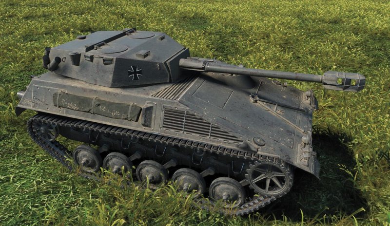 Spahpanzer SP 1 C