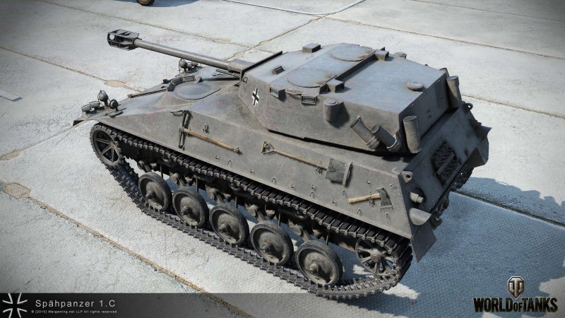 Spahpanzer SP 1 C