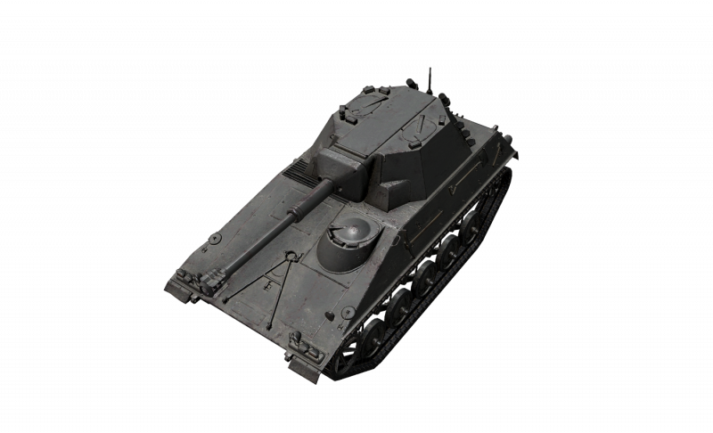 Танк е-100 вид сверху