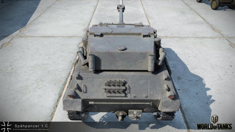90mm d921 f1 Spahpanzer SP 1 C