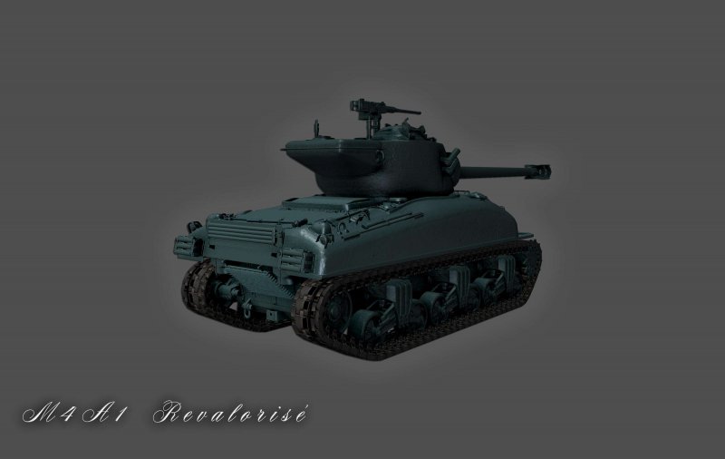 M4a1 Revalorise из лего