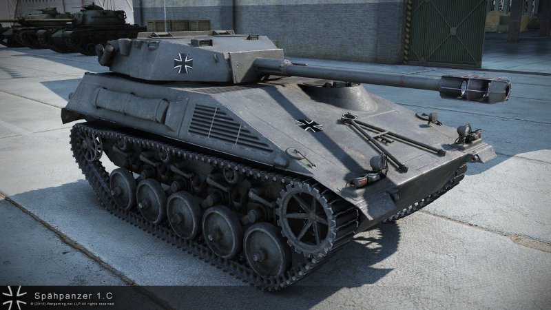 Танк sp1c