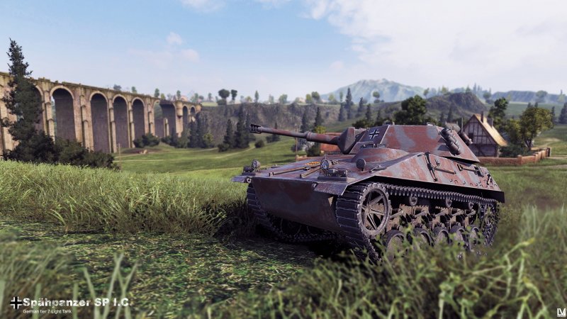 Танк sp1c