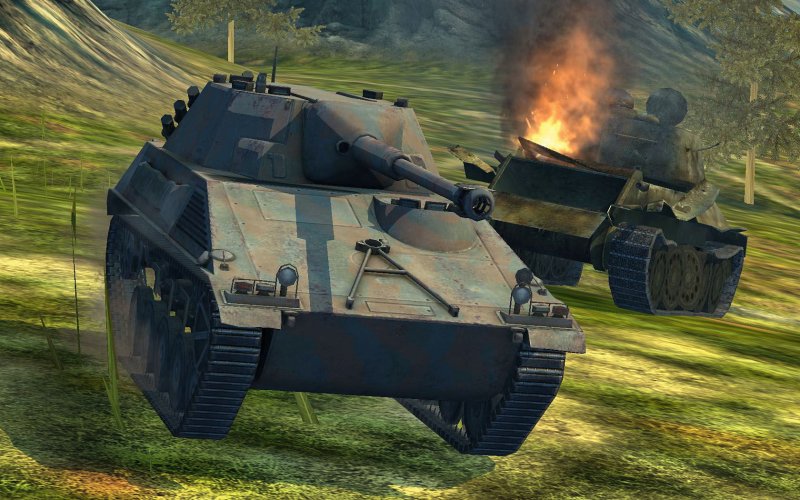 Spic танк WOT Blitz