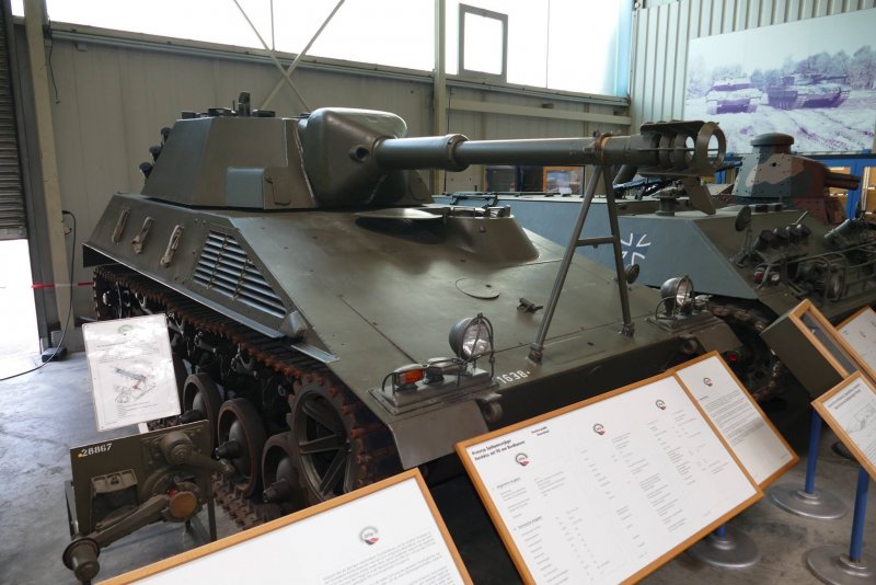 Танк sp1c