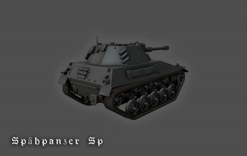 Spähpanzer SP I C танк