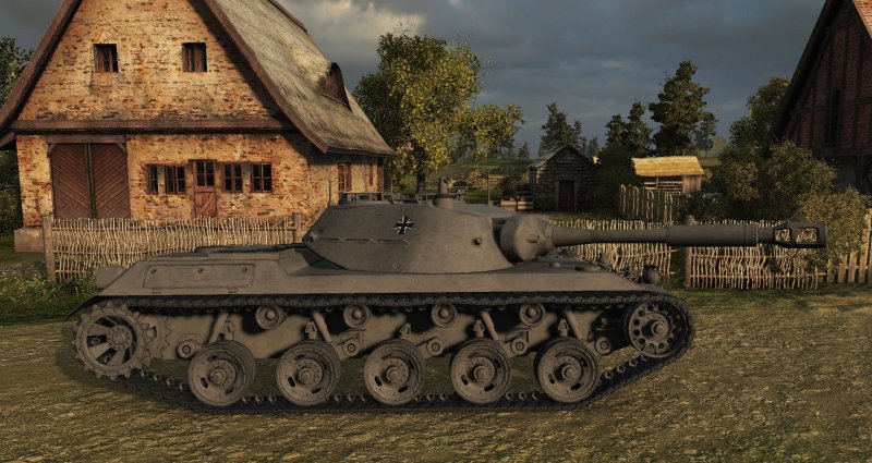 Ворлд оф танк HWK 12
