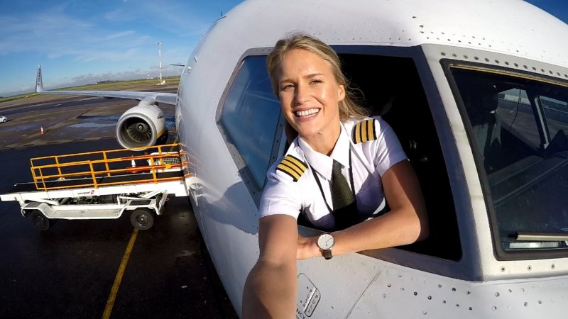 Maria Fagerström Pilot