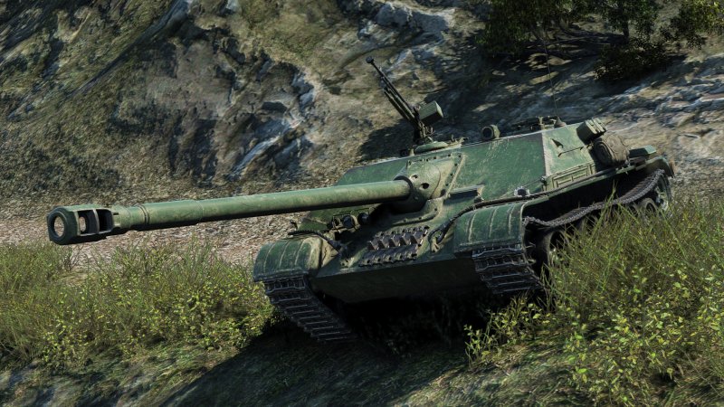 Танк WZ 120 1g ft