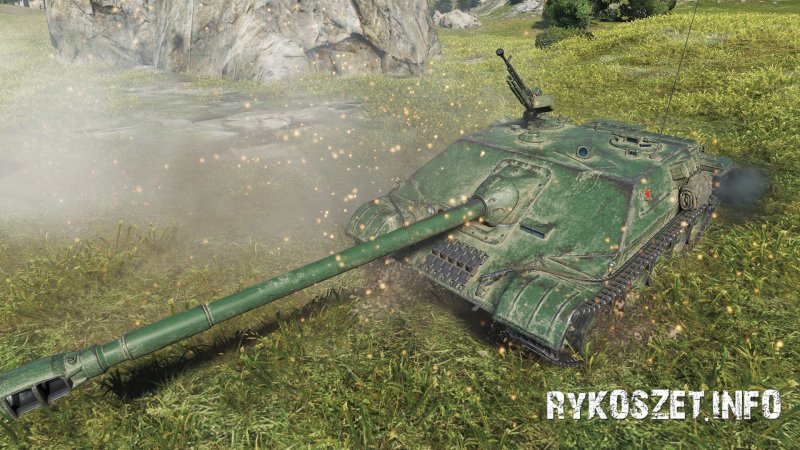 WZ 120 1g ft Blitz камуфляж