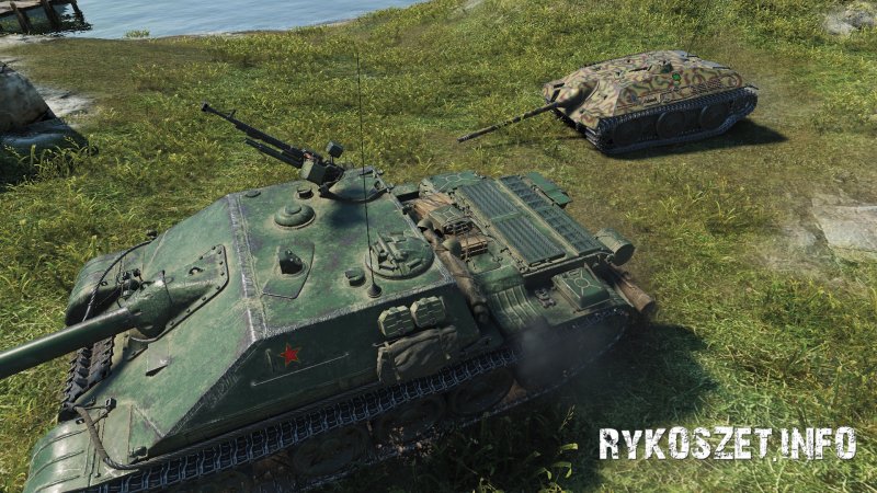 WZ-120 Сток
