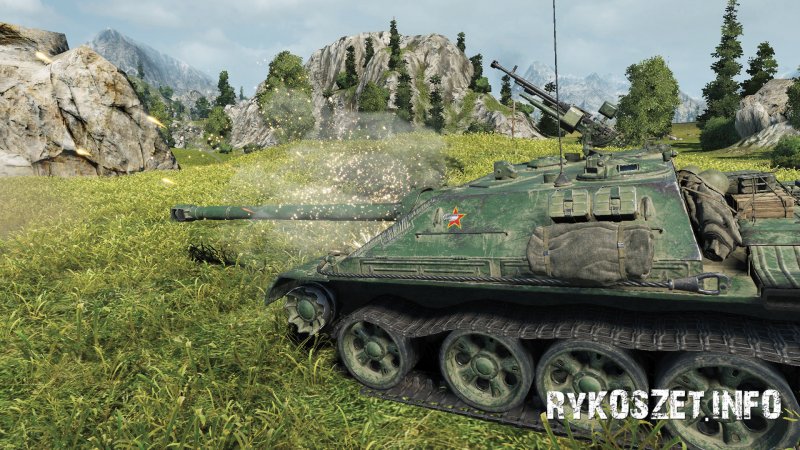 WZ-120-1g ft экипаж