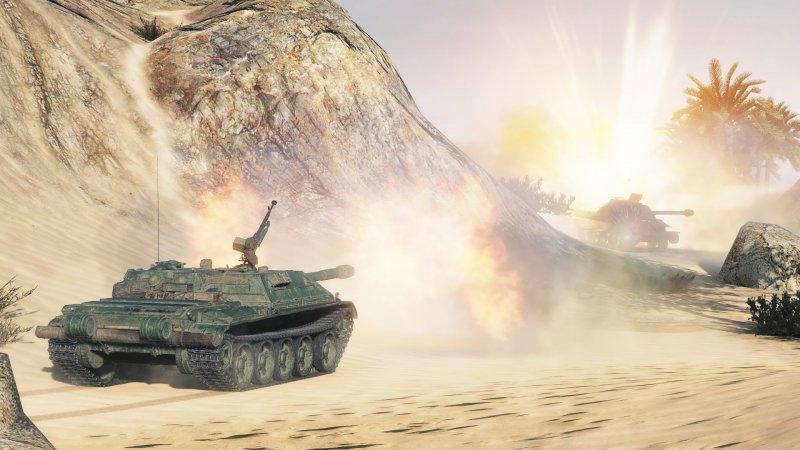WZ 120 пт WOT блиц