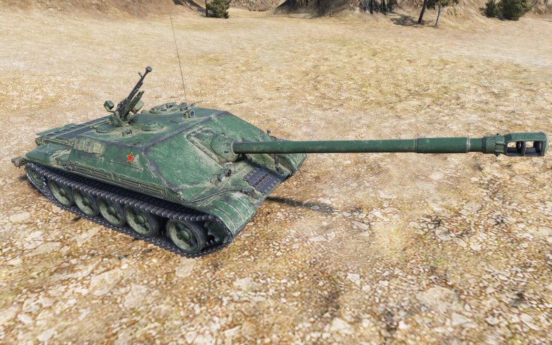 Танк WZ 120