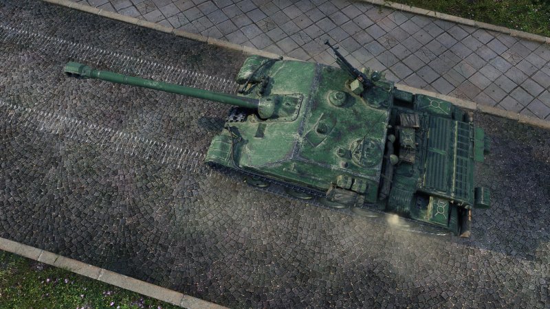 WZ-120 Сток