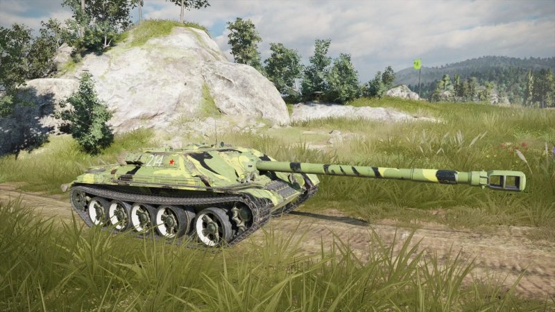 World of Tanks WZ 120