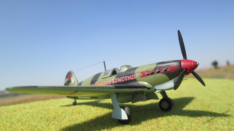 Як-7 кабина