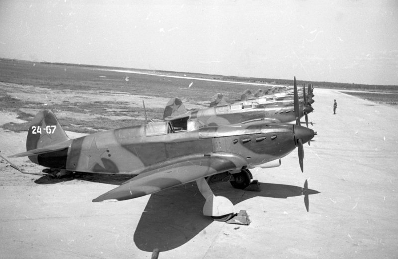 Самолет як-7б