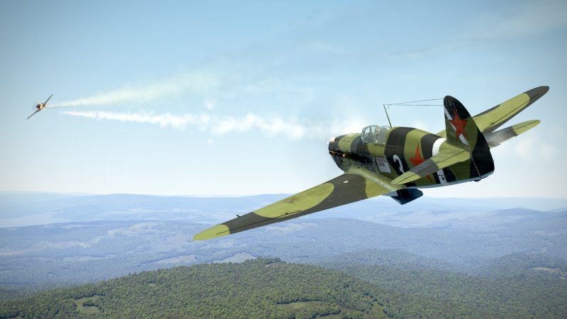 Самолет як-7б