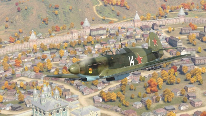 Як-7 истребитель фото