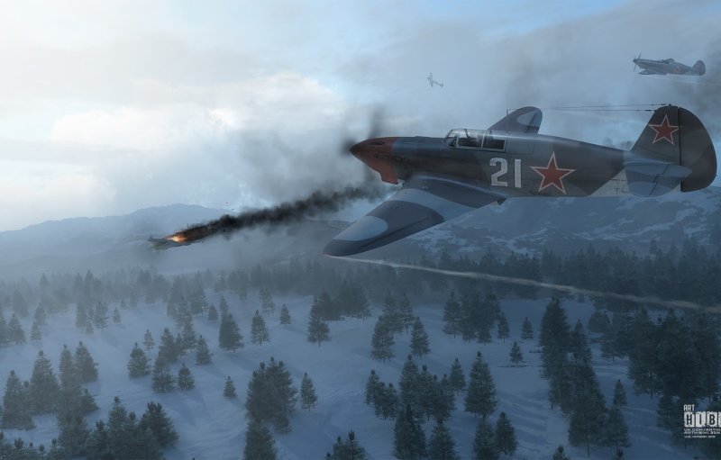 Фронтовые истребители як-7